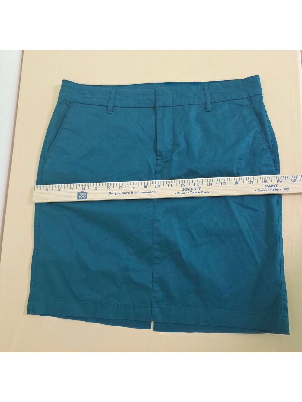 The KUT from the Kloth Rosie Pencil Skirt Teal womens - Picture 4 of 9